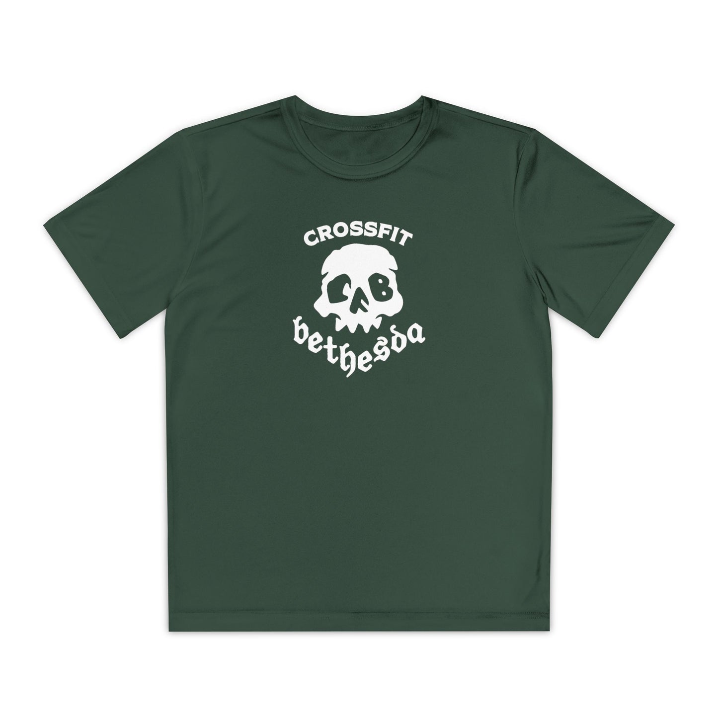 YOUTH Skull & Barbells - UNISEX CFB Graphic tee