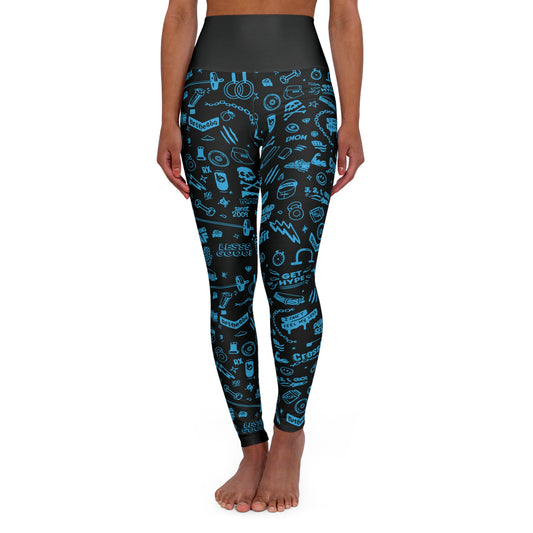 No Limits - High Waisted Yoga Leggings