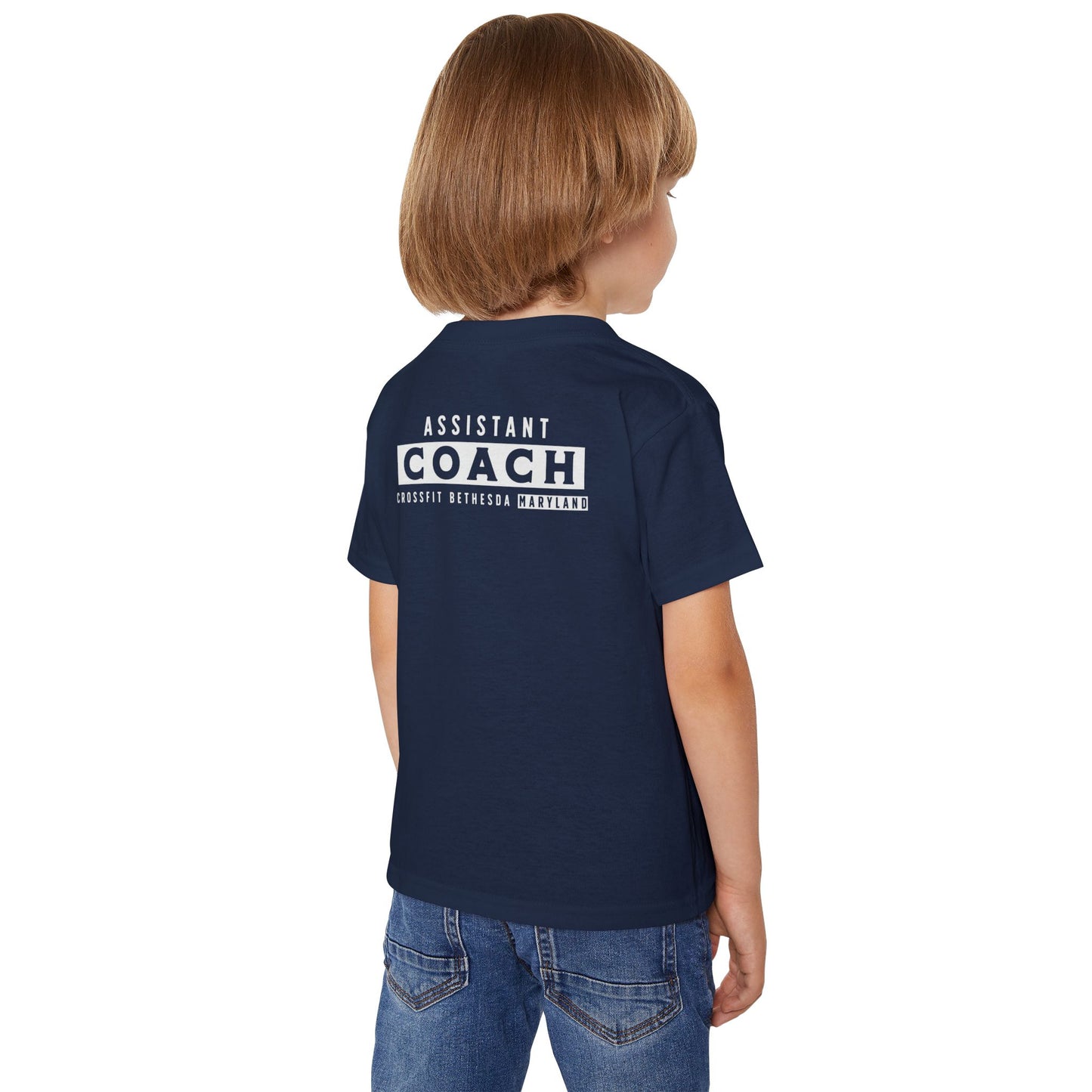 Assistant Coach - CFB Toddler T-shirt
