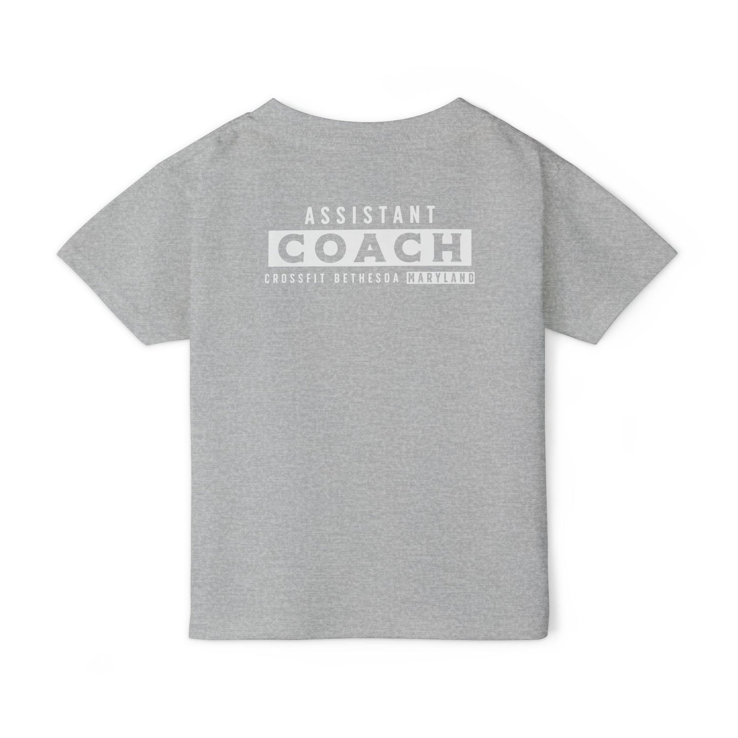 Assistant Coach - CFB Toddler T-shirt