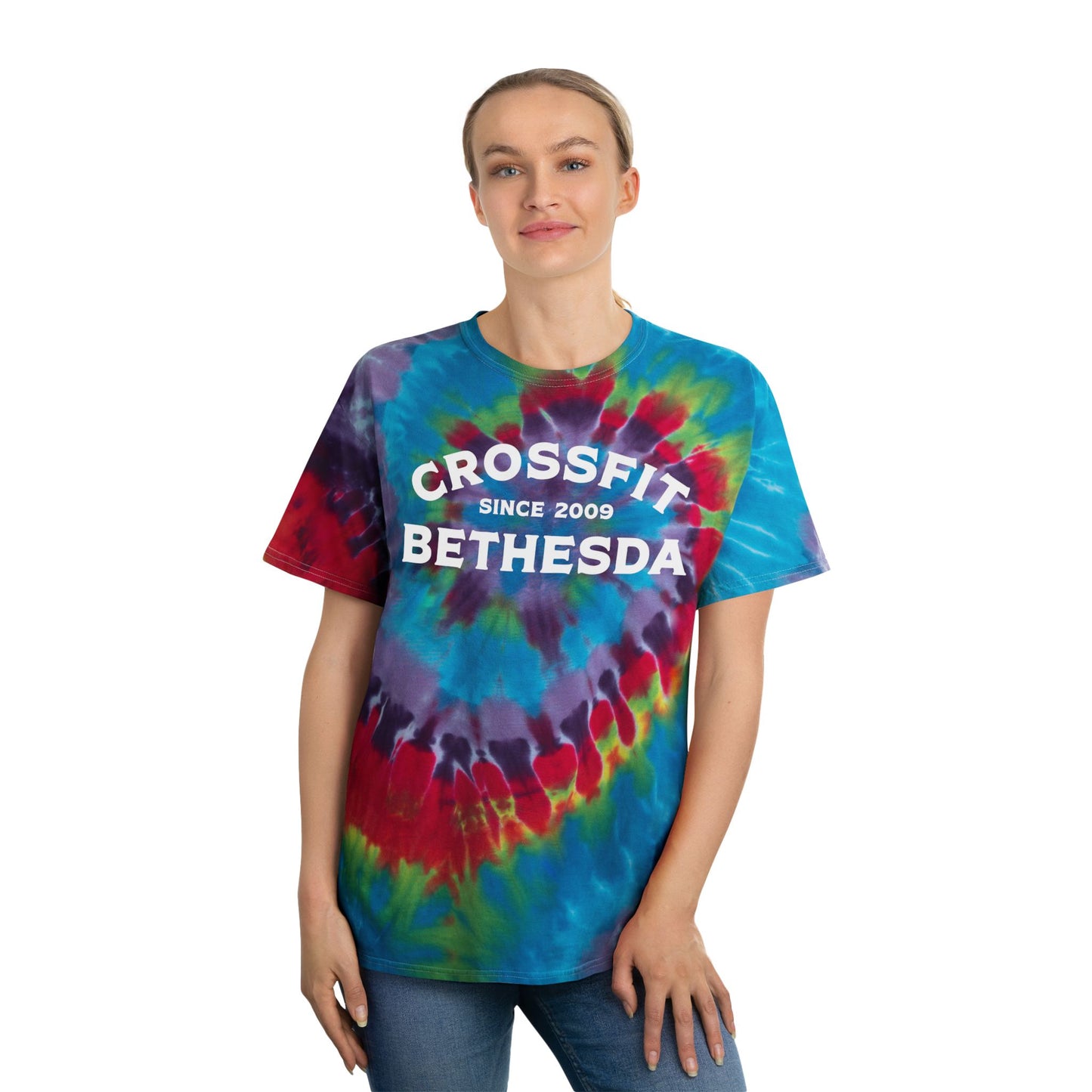 Tie Dye - CFB Logo Tee