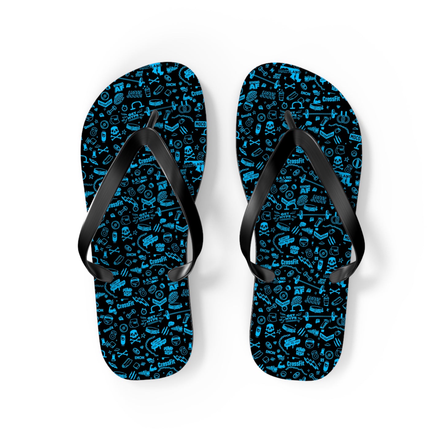 No Limits- CFB Flip Flops