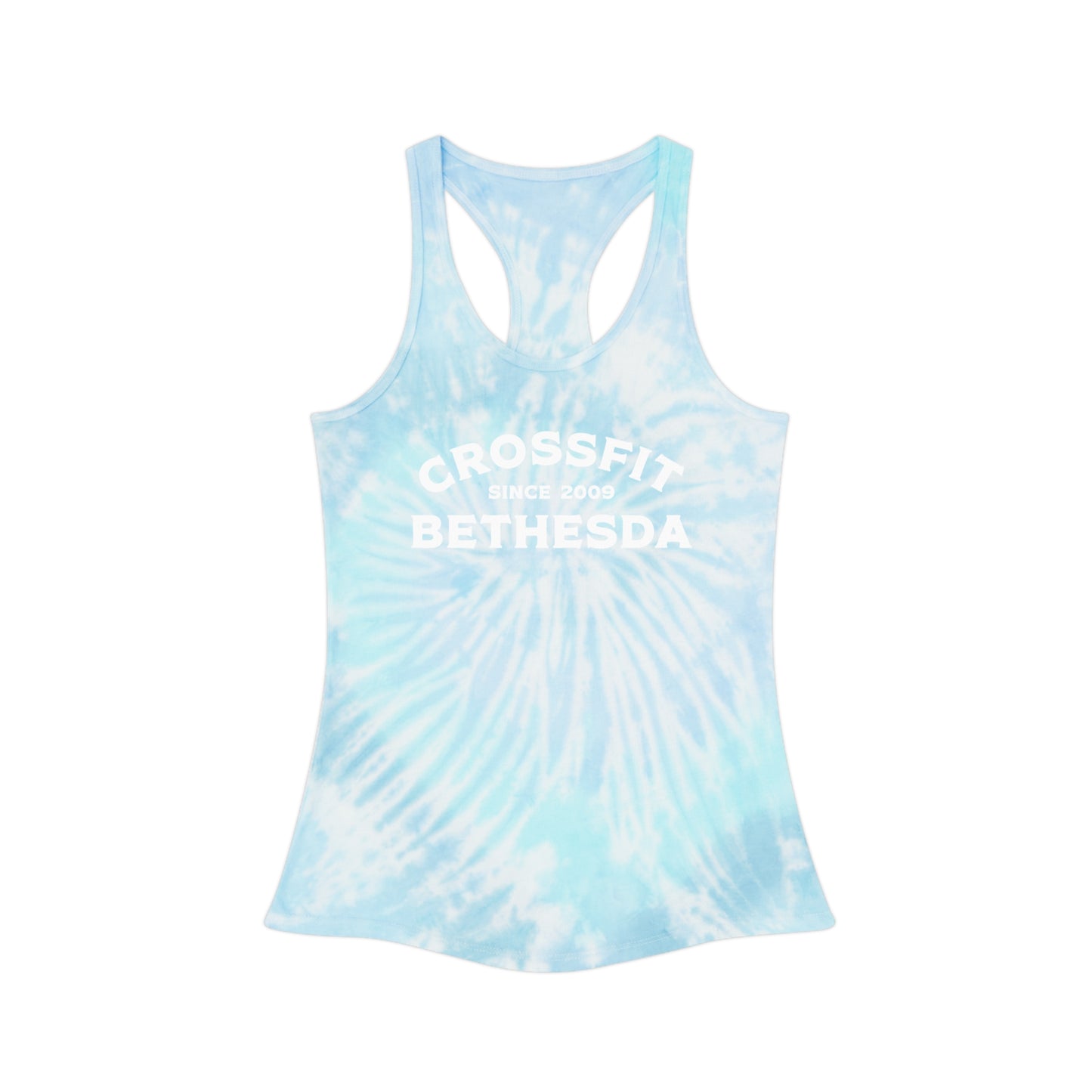 Tie Dye - CFB Logo Women's Tank Top