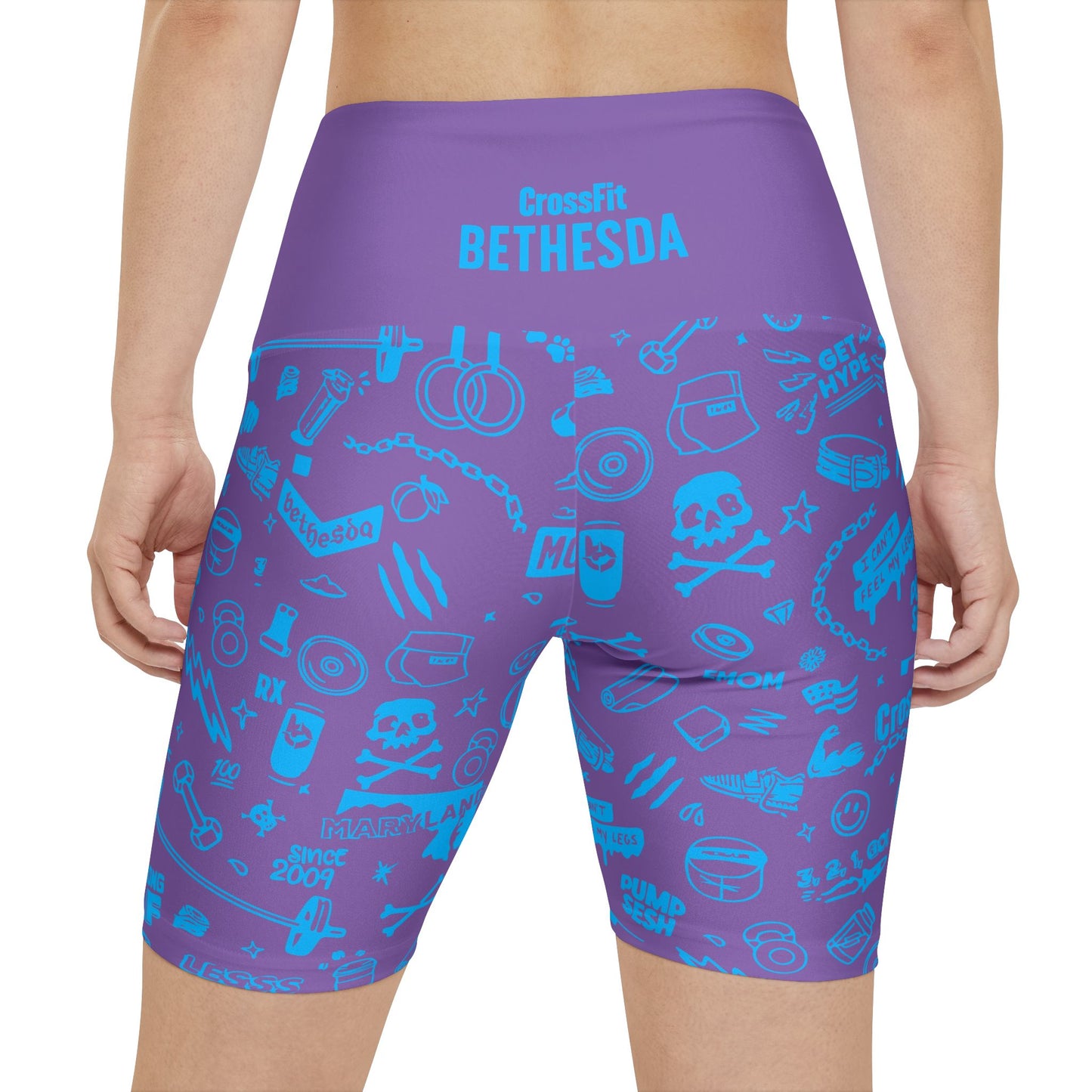 No Limits - Women's Workout Shorts
